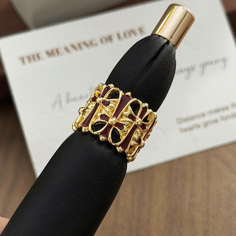 Модні каблучки для жіночих прикрас червоний
Модні каблучки для жіночих прикрас червоний