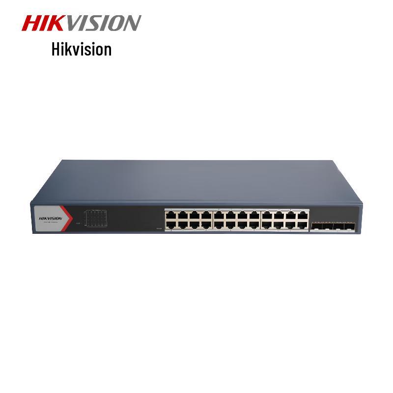 Hikvision DS-3E1528-E Cloud Managed Gigabit Switch
Hikvision DS-3E1528-E Cloud Managed Gigabit Switch