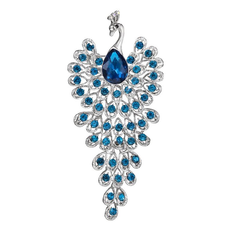 Elegant Peacocks Brooch With Rhinestones For Women Vintage Animal Jewelry Accessories Perfect For Suits And Scarves 1
Elegant Peacocks Brooch With Rhinestones For Women Vintage Animal Jewelry Accessories Perfect For Suits And Scarves 1