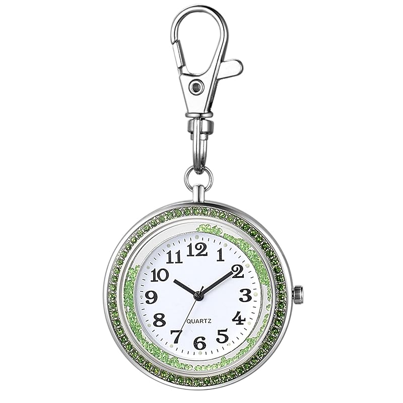 Lancardo carabiner clock nurse watch pocket watch key ring men s ladies analog pocket watch diamond trunk Easy to see daily life mountain climbing
Lancardo carabiner clock nurse watch pocket watch key ring men s ladies analog pocket watch diamond trunk Easy to see daily life mountain climbing