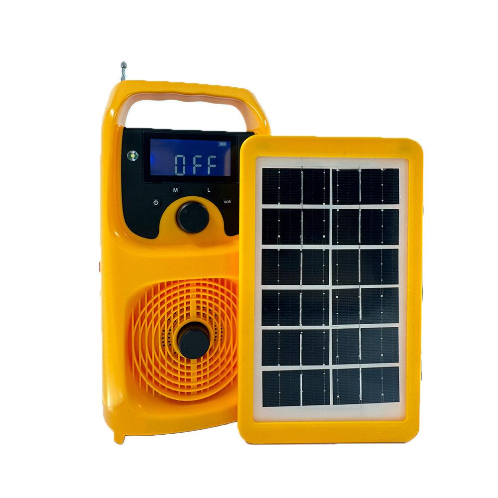 Multi-functional Outdoor Emergency Radio with Solar Charging & Hand-Crank, Full Band Support 2500mAh
Multi-functional Outdoor Emergency Radio with Solar Charging & Hand-Crank, Full Band Support 2500mAh