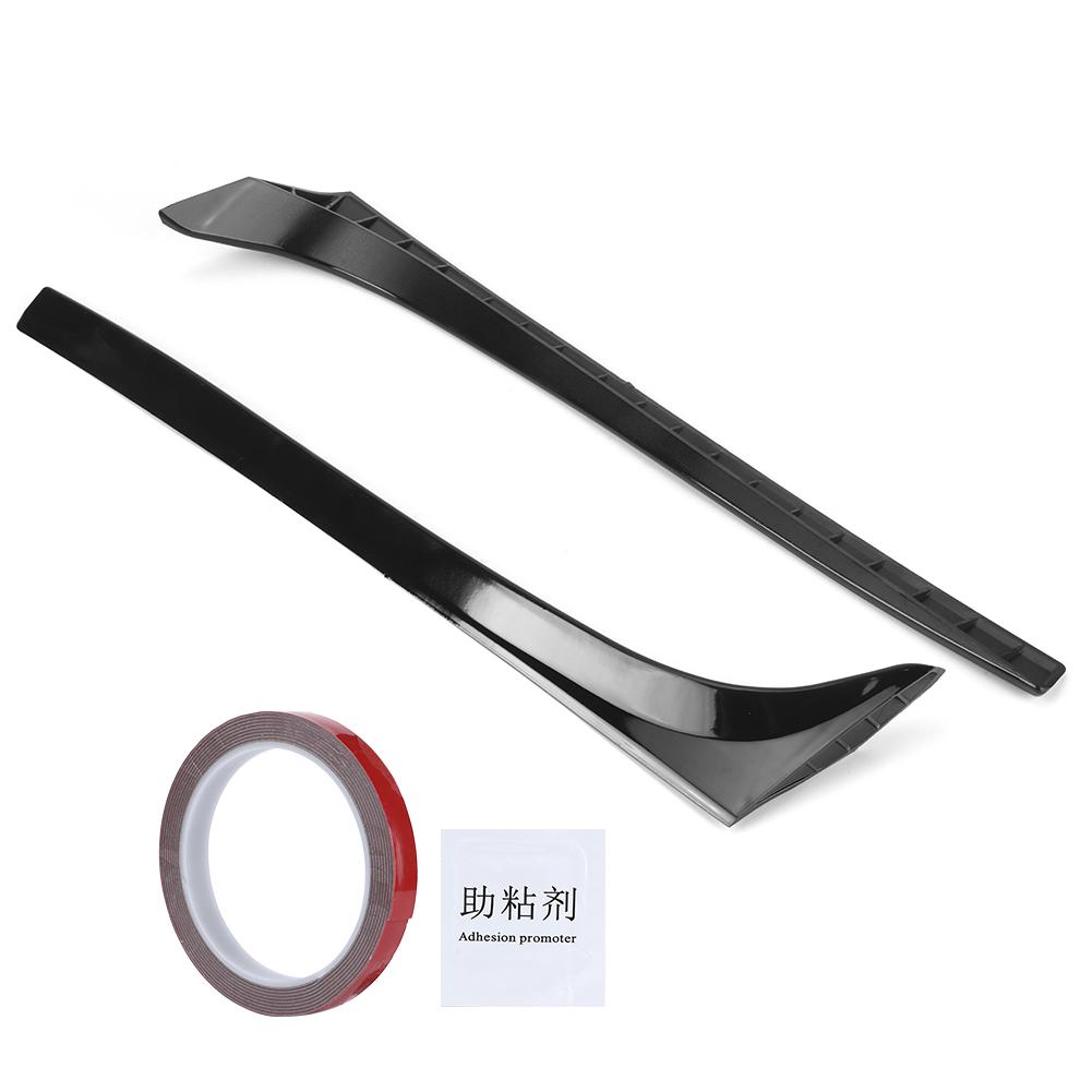 2Pcs Car Rear Window Side Wing Spoiler Fit for 7 MK7 7Celsius7.5 2014-2018
2Pcs Car Rear Window Side Wing Spoiler Fit for 7 MK7 7Celsius7.5 2014-2018