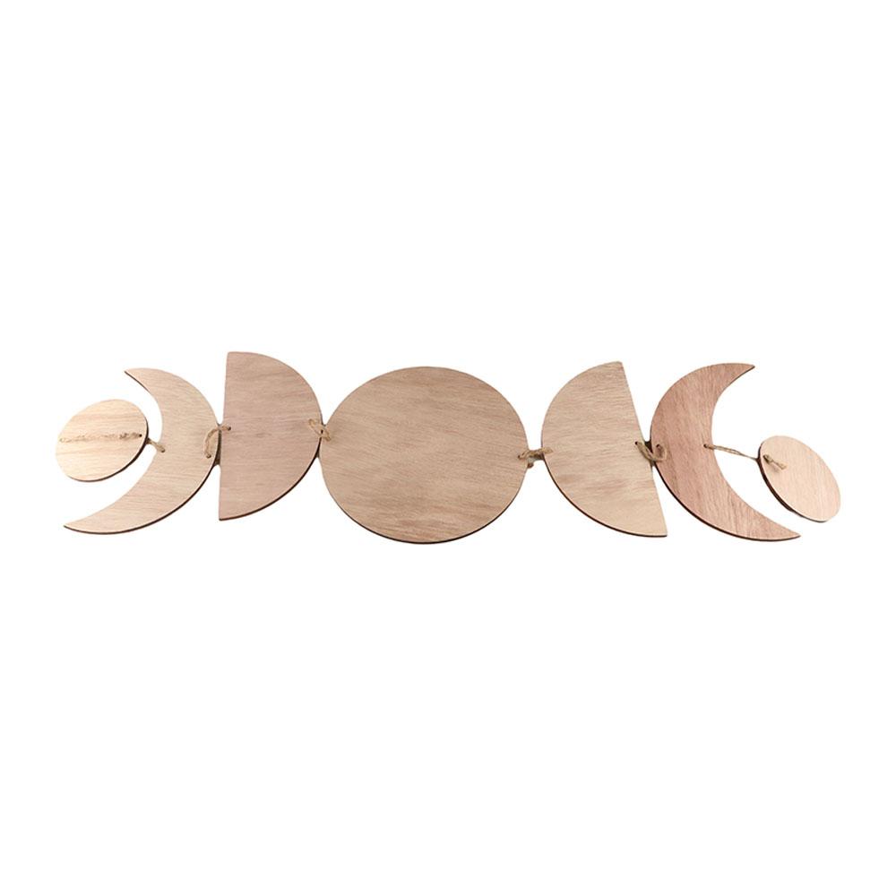 Garland Wall Hanging For Living Room Wood Chip Pendant Wall Decor Celestial Ornament Wooden Pendant B
Garland Wall Hanging For Living Room Wood Chip Pendant Wall Decor Celestial Ornament Wooden Pendant B