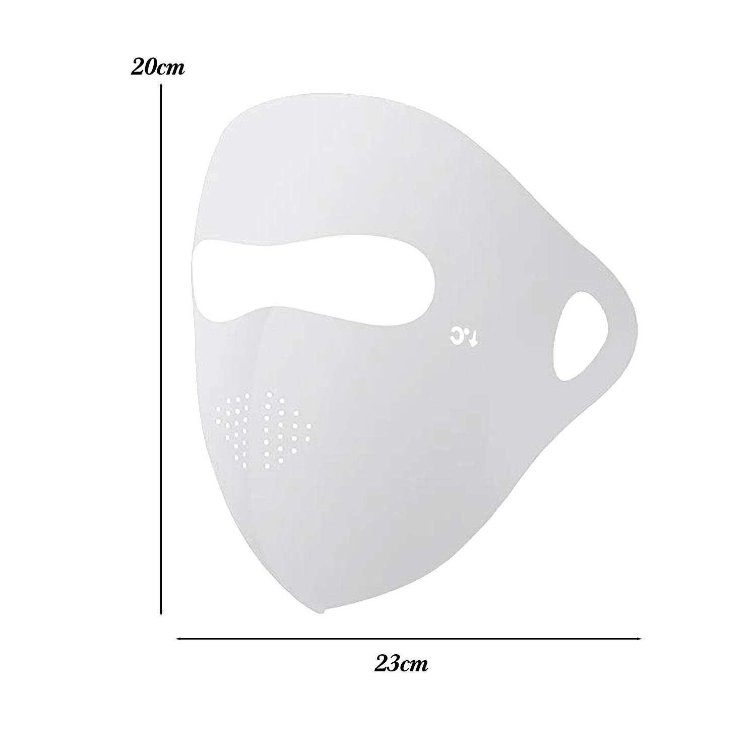 New Full-Face UV Face Mask Reusable SunProtection Sunscreen Washable Soft Breathable Ice Silk Sunscreen Outdoor Mask Accessories
New Full-Face UV Face Mask Reusable SunProtection Sunscreen Washable Soft Breathable Ice Silk Sunscreen Outdoor Mask Accessories