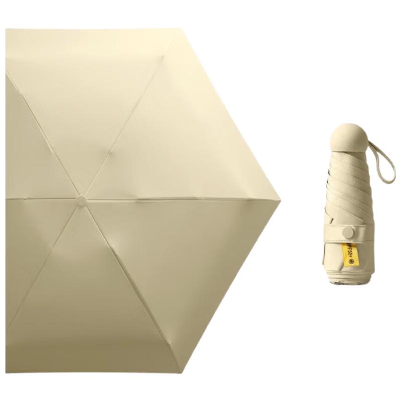 MAYDU Mini Capsule 5-Fold Portable Sun & Rain Umbrella
MAYDU Mini Capsule 5-Fold Portable Sun & Rain Umbrella