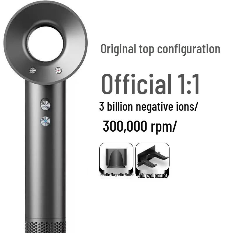 Высокоскоростной безлопастной фен для дома, отеля или салона
Высокоскоростной безлопастной фен для дома, отеля или салона