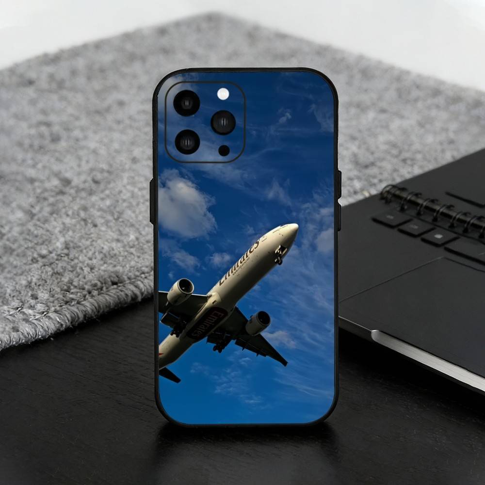 Airplane Plane Phone Case For iPhone17,16,15,14,13,12 Plus,Max Soft Silicone Black Cover iPhone14Pro
Airplane Plane Phone Case For iPhone17,16,15,14,13,12 Plus,Max Soft Silicone Black Cover iPhone14Pro