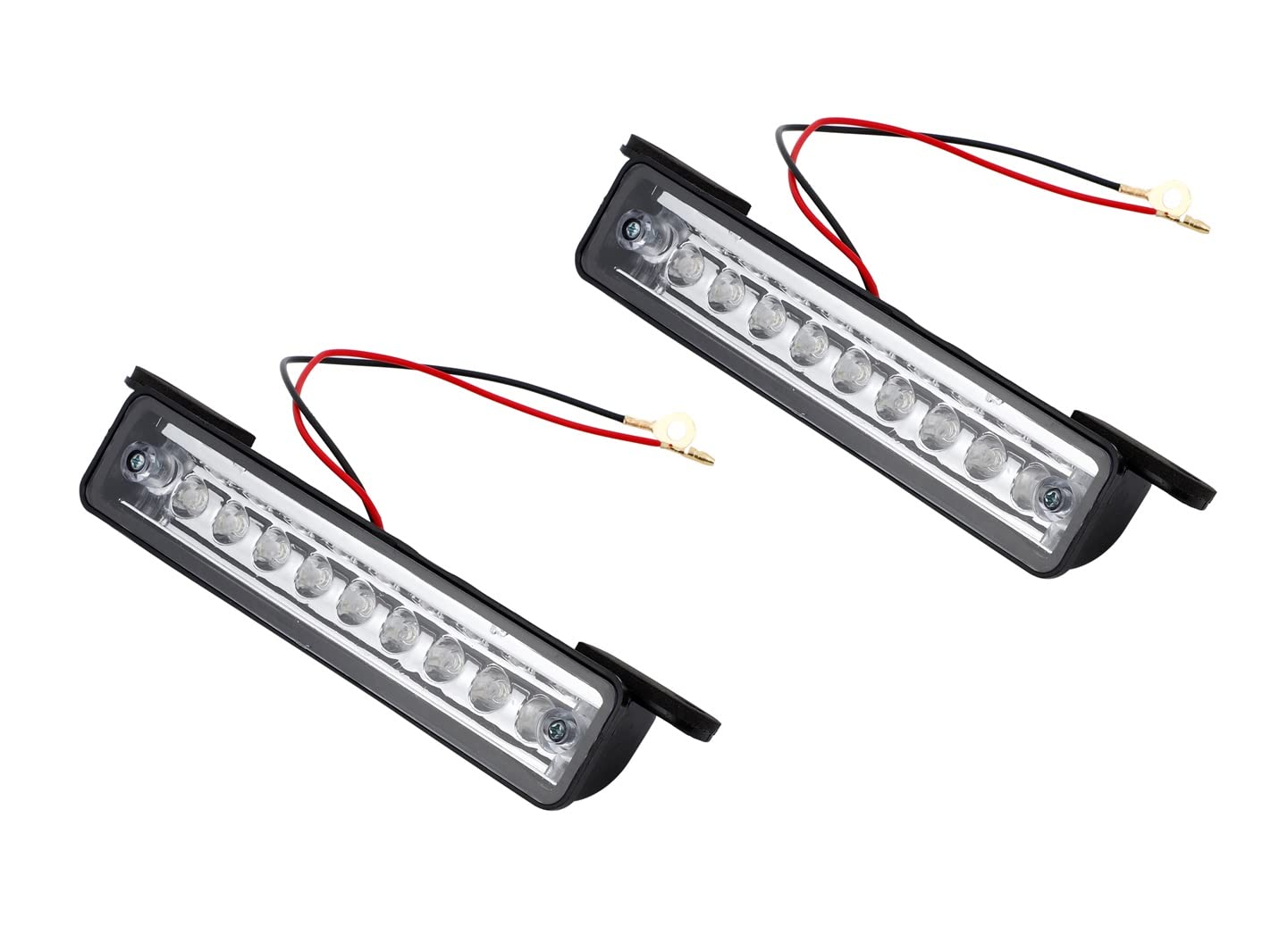 Number Plate Light 9 LED Jimny Universal Mobile License Lamp JB23 JA11 JA12 SJ30 JA22 (2 Sets)
Number Plate Light 9 LED Jimny Universal Mobile License Lamp JB23 JA11 JA12 SJ30 JA22 (2 Sets)