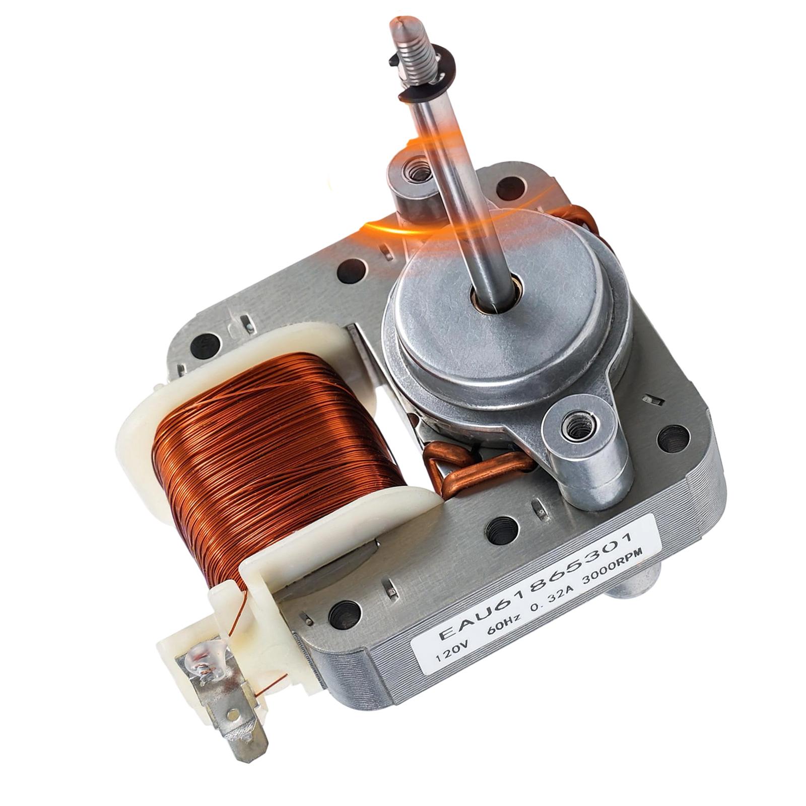 Universals Range Convection Fan Motor EAU61865301 Fan Blower Motor Assembly for Home Kitchens Easy Installation 1
Universals Range Convection Fan Motor EAU61865301 Fan Blower Motor Assembly for Home Kitchens Easy Installation 1