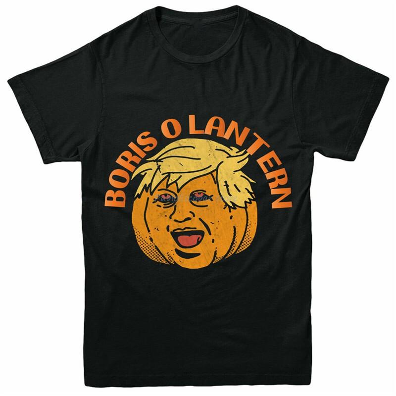 Boris O Lantern TShirt Funny Anti Boris Pumpkin Halloween Adult Kids Tee Top High Quality Tee Shirt 4XL
Boris O Lantern TShirt Funny Anti Boris Pumpkin Halloween Adult Kids Tee Top High Quality Tee Shirt 4XL