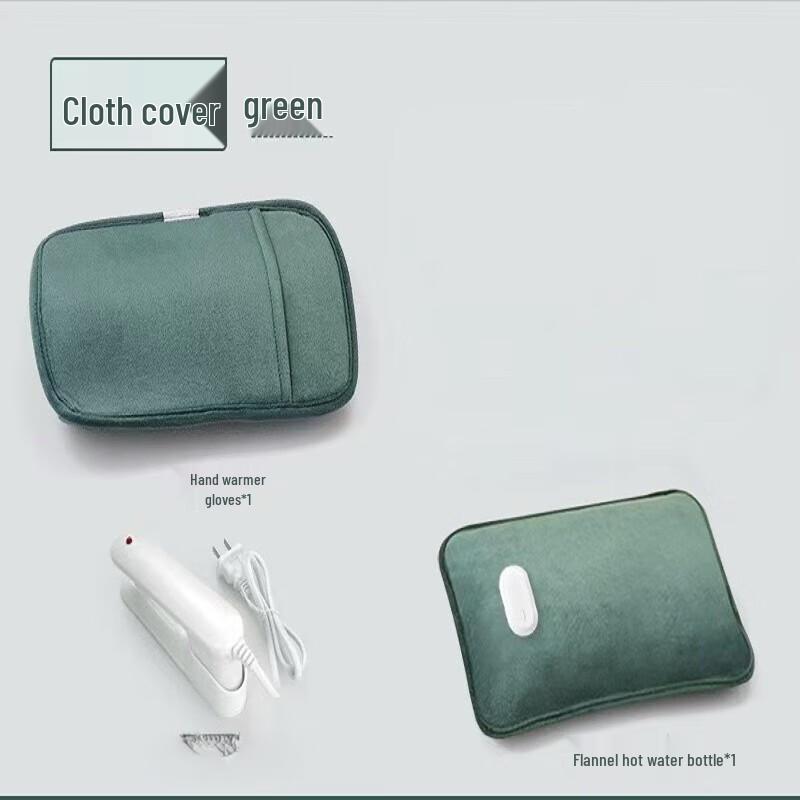 Rechargeable Plush Hot Water Bottle Hand Warmer
Rechargeable Plush Hot Water Bottle Hand Warmer