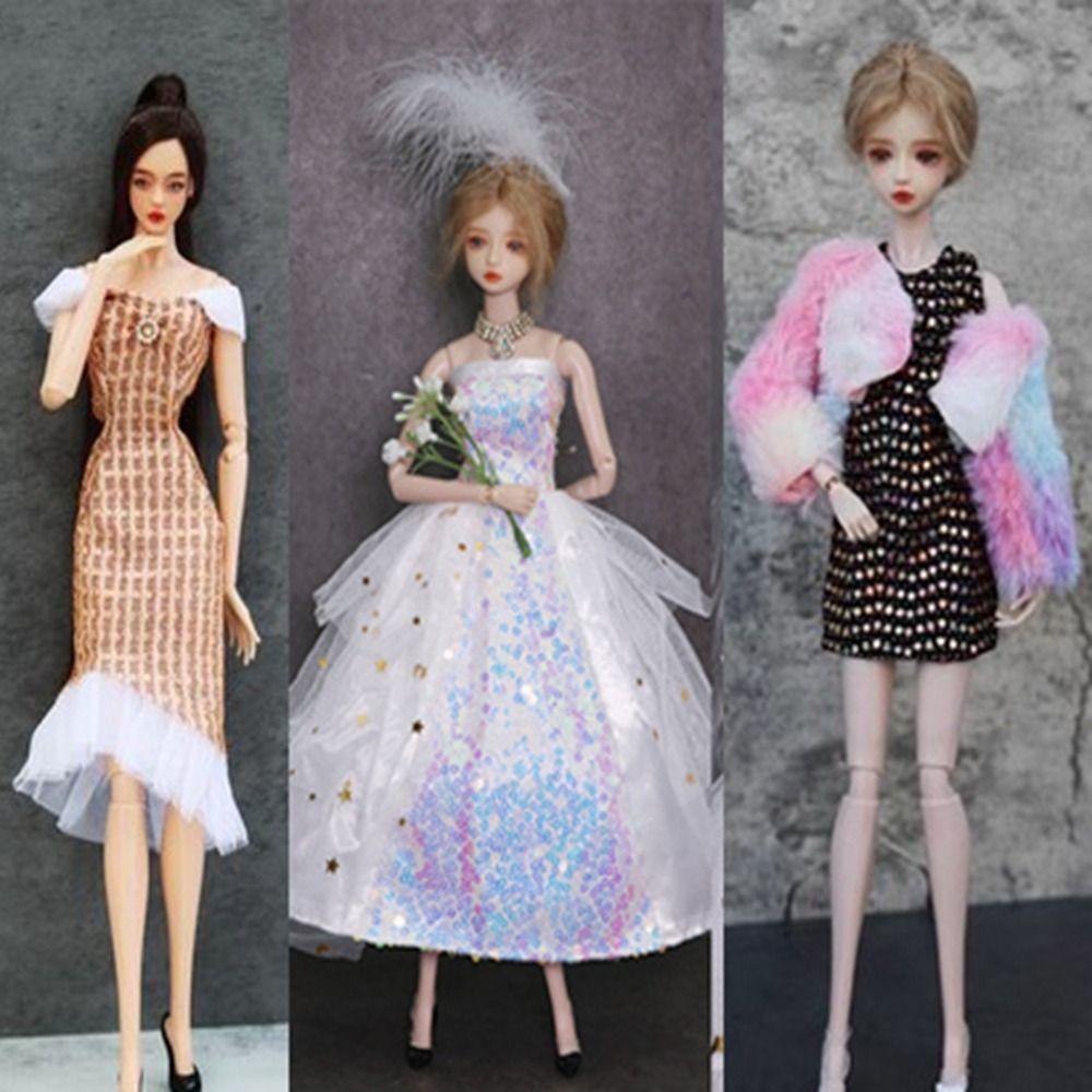 1/6 BJD Doll Party Clothes Dresses Clothes Accessories Princess Clothes Doll Casual Wear
1/6 BJD Doll Party Clothes Dresses Clothes Accessories Princess Clothes Doll Casual Wear