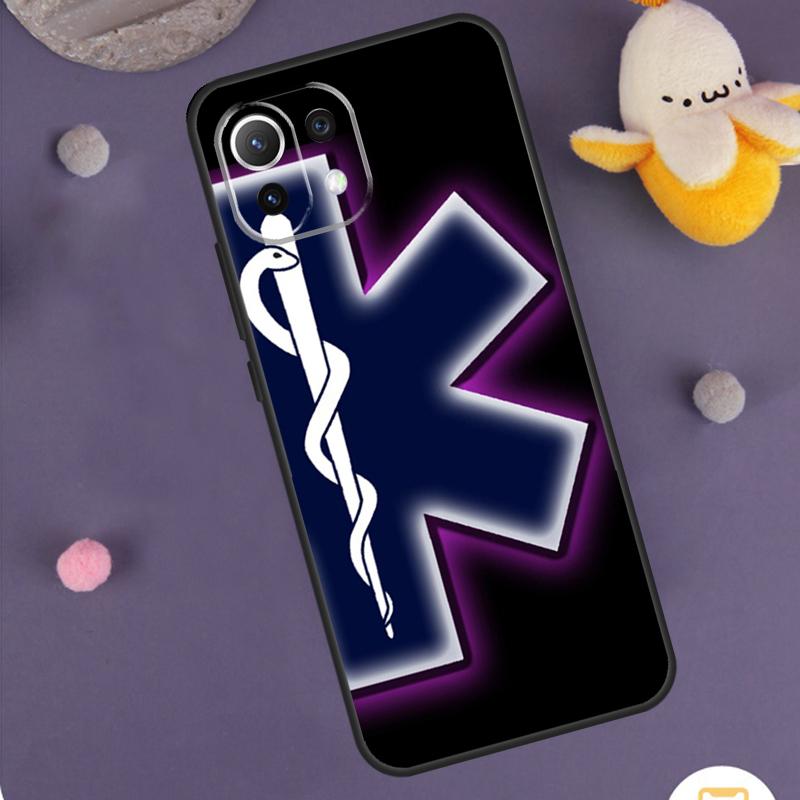 Emergency Medical Star of Life Case For Xiaomi 15 Ultra 14 13T 14T 15T 17 Pro Max POCO F8 Ultra F5 F6 F7 X5 X6 X7 Pro Cover Xiaomi 15 Ultra
Emergency Medical Star of Life Case For Xiaomi 15 Ultra 14 13T 14T 15T 17 Pro Max POCO F8 Ultra F5 F6 F7 X5 X6 X7 Pro Cover Xiaomi 15 Ultra