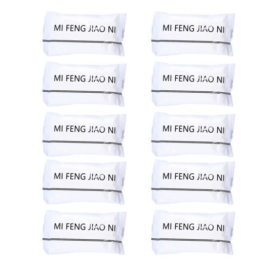 Yousheng Водонепроникна Герметизуюча Глина Гнучкий Клей Непостійний Заповнювач Щілин Тимчасовий Герметик для Дому Ремонт Тріщин Отворів 10 pcs білий
Yousheng Водонепроникна Герметизуюча Глина Гнучкий Клей Непостійний Заповнювач Щілин Тимчасовий Герметик для Дому Ремонт Тріщин Отворів 10 pcs білий