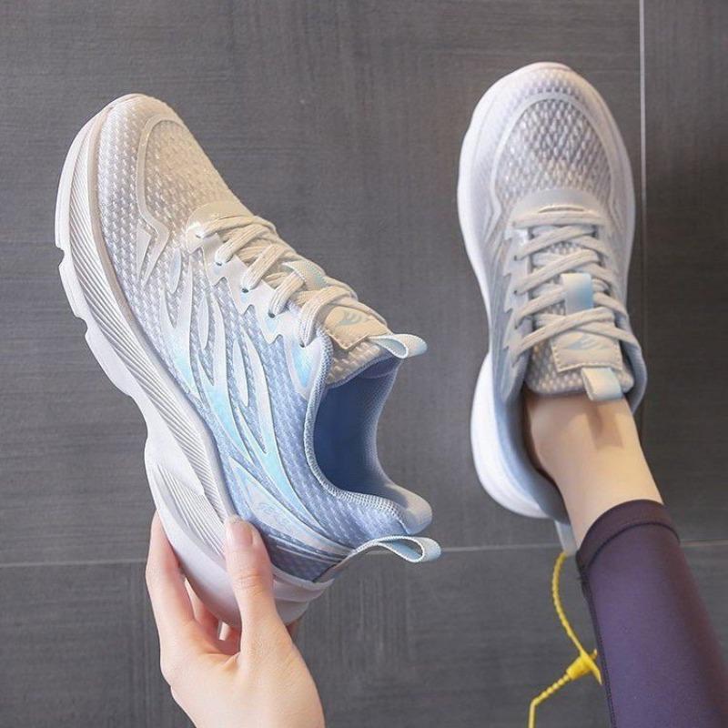 Sneakers women s new summer ultra-light thin women s shoes mesh breathable mesh shoes lightweight running shoes summer 40 синий
Sneakers women s new summer ultra-light thin women s shoes mesh breathable mesh shoes lightweight running shoes summer 40 синий