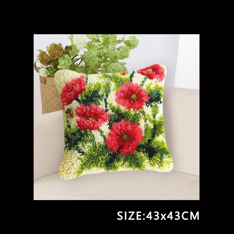 Набор для вышивания ковра своими руками, техника «петля в петлю», серия «Растения», сегментная вышивка, наволочка с вышивкой, цветы, трава, грубая шерсть, вышивка крестом, 3D-вышивка «петля в петлю»
Набор для вышивания ковра своими руками, техника «петля в петлю», серия «Растения», сегментная вышивка, наволочка с вышивкой, цветы, трава, грубая шерсть, вышивка крестом, 3D-вышивка «петля в петлю»