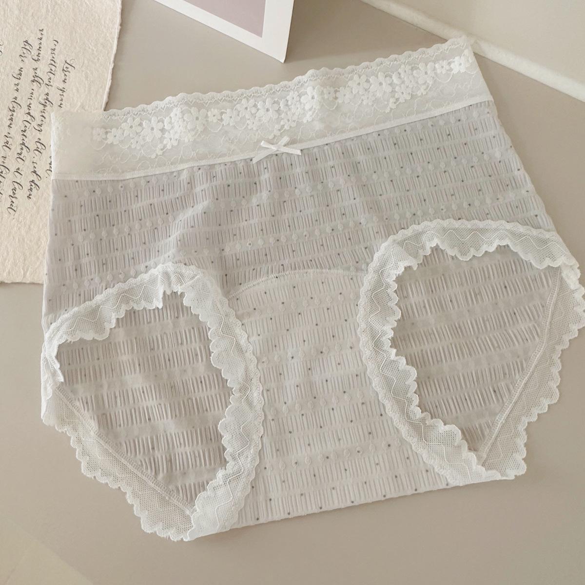 Женские прозрачные кружевные трусики Bubble Cloud Yarn - Легкие, дышащие, антибактериальные, с удлиненной ластовицей. XL
Женские прозрачные кружевные трусики Bubble Cloud Yarn - Легкие, дышащие, антибактериальные, с удлиненной ластовицей. XL