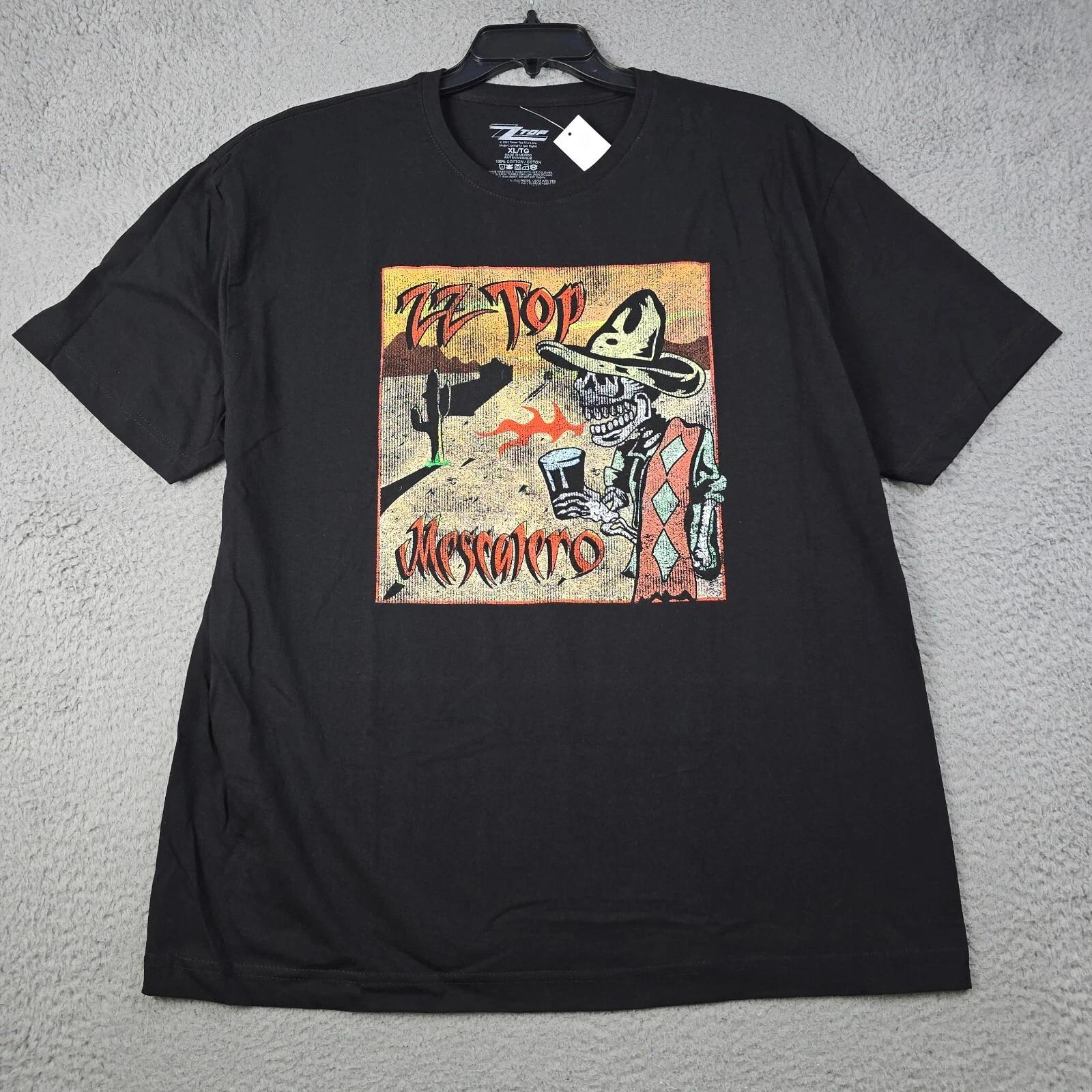 Мужская футболка ZZ Top Extra Large XL Черная Концертный Рок-Музыкальный Коллектив Классическая Ретро Новая с Бирками L
Мужская футболка ZZ Top Extra Large XL Черная Концертный Рок-Музыкальный Коллектив Классическая Ретро Новая с Бирками L
