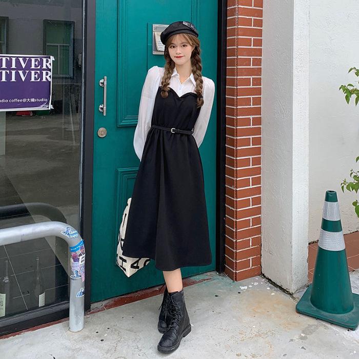 Spice girl cross dress women s autumn and winter new design sense V-neck long sleeve slim strap short dress fashionable and sexy 2XL
Spice girl cross dress women s autumn and winter new design sense V-neck long sleeve slim strap short dress fashionable and sexy 2XL