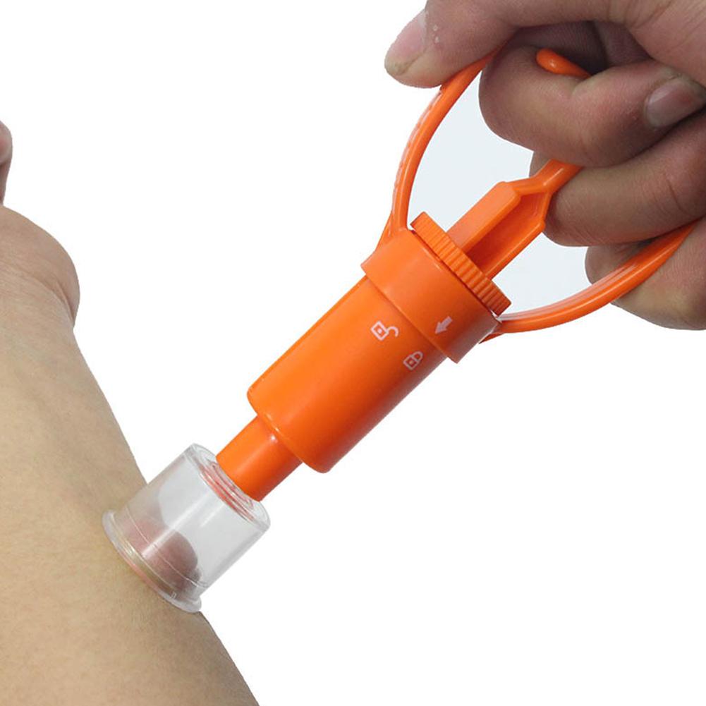 Outdoor Venom Extractor Venom Snake Mosquito Bee Bite Vacuum Suction Pump Survival Camping Hiking Safety RESCUE Tool spain
Outdoor Venom Extractor Venom Snake Mosquito Bee Bite Vacuum Suction Pump Survival Camping Hiking Safety RESCUE Tool spain