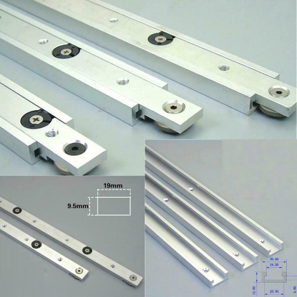 Комплект алюминиевый сплав T-Track T-Slot Miter Bar Slider Стол Деревообрабатывающий маршрутизатор Инструмент
Комплект алюминиевый сплав T-Track T-Slot Miter Bar Slider Стол Деревообрабатывающий маршрутизатор Инструмент