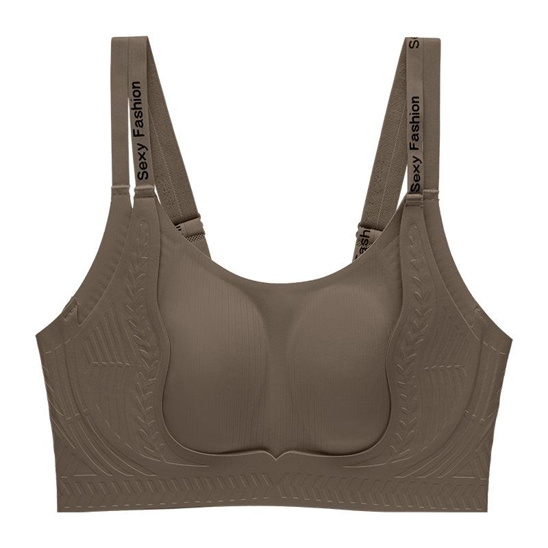 Large Size Women s Large Breasts Show Small Soft Support To Gather The Auxiliary Milk Without Trace Underwear 34/75ABC темный кофе
Large Size Women s Large Breasts Show Small Soft Support To Gather The Auxiliary Milk Without Trace Underwear 34/75ABC темный кофе