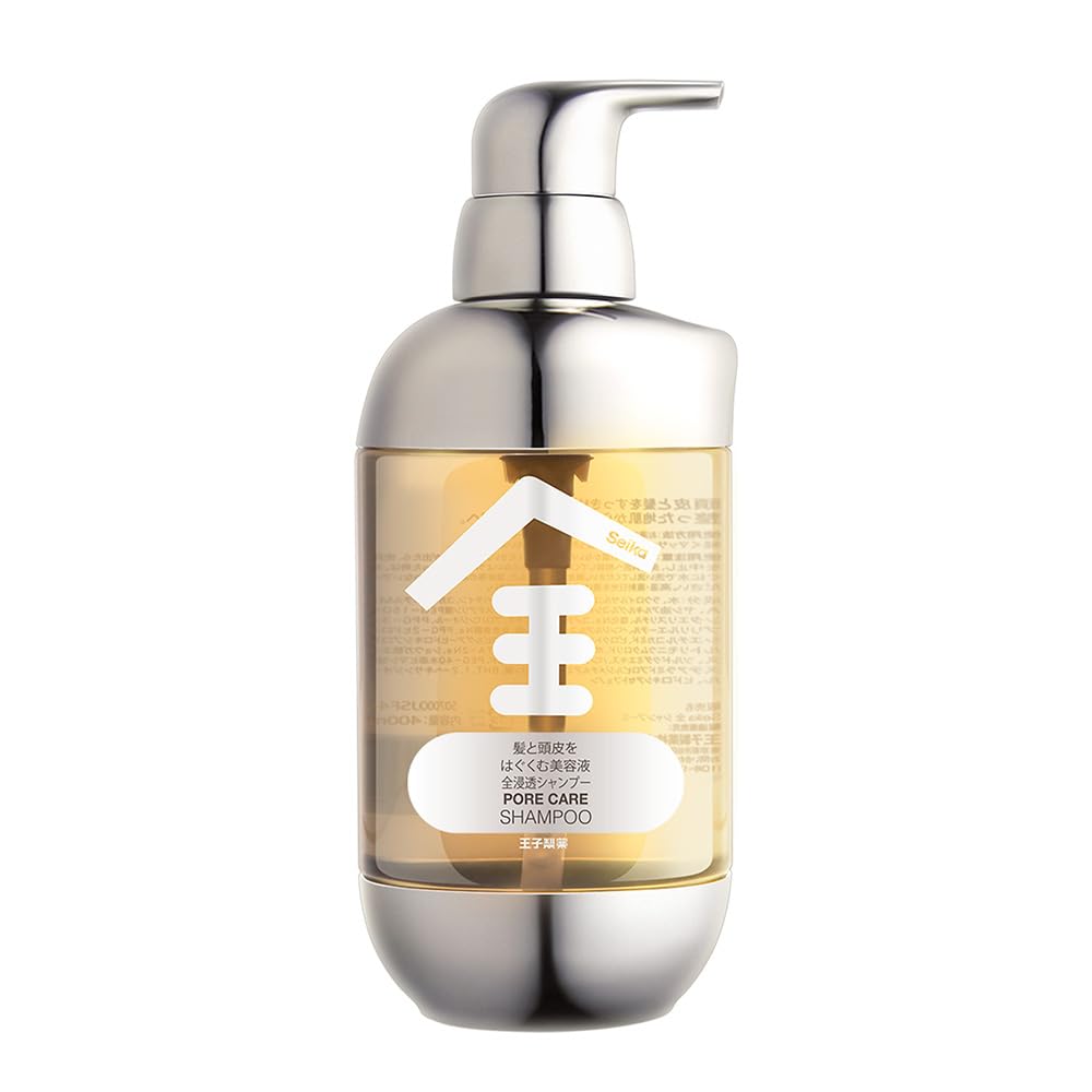 Hair Care Seika Pore Care Shampoo 400ml ZEN Fully Penetrating Shampoo with Fresh Green Leaf and Japanese Herbal Fragrance
Hair Care Seika Pore Care Shampoo 400ml ZEN Fully Penetrating Shampoo with Fresh Green Leaf and Japanese Herbal Fragrance