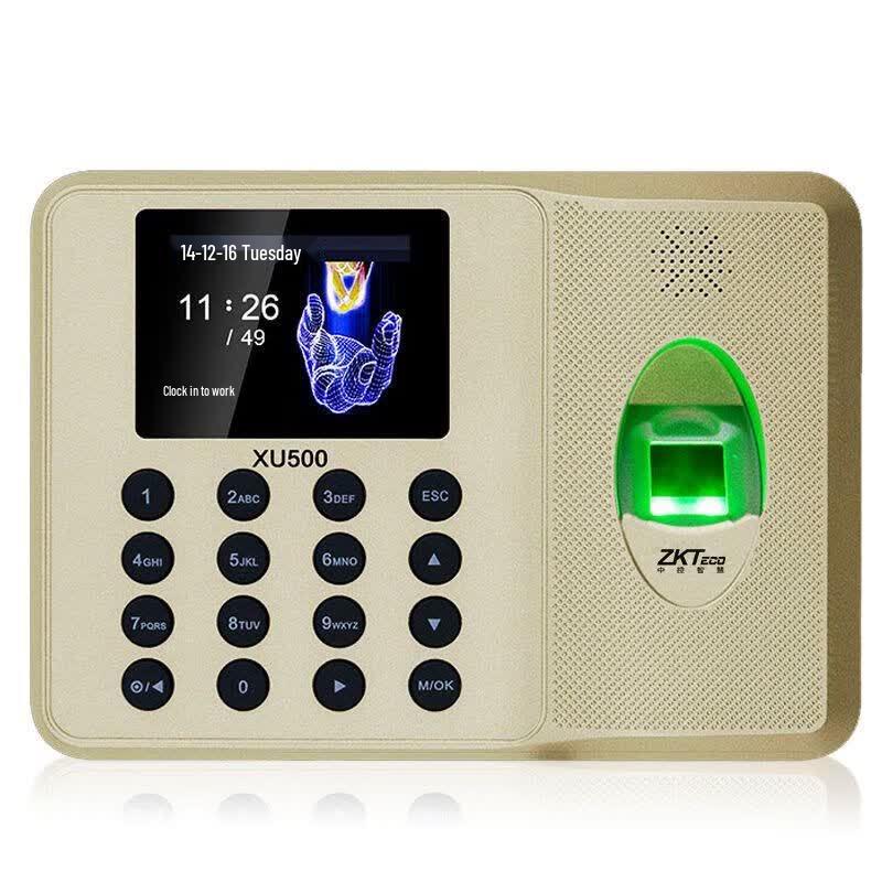 ZKTECO XU500 Fingerprint Time Attendance Machine CN plug (adapter included)
ZKTECO XU500 Fingerprint Time Attendance Machine CN plug (adapter included)
