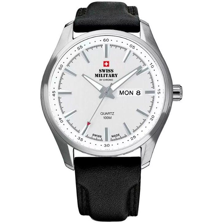 Swiss Military Day Date SM34027.06
Swiss Military Day Date SM34027.06