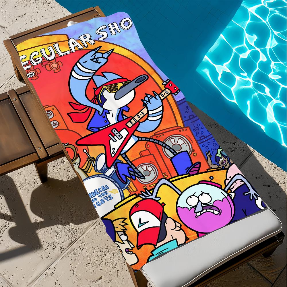 CUTE R-Regular-r Cartoon Towel Large Quick-Drying Microfiber soft Beach Towel for Travel Fitness Sauna Bathing Camping W40*H60(CM)
CUTE R-Regular-r Cartoon Towel Large Quick-Drying Microfiber soft Beach Towel for Travel Fitness Sauna Bathing Camping W40*H60(CM)