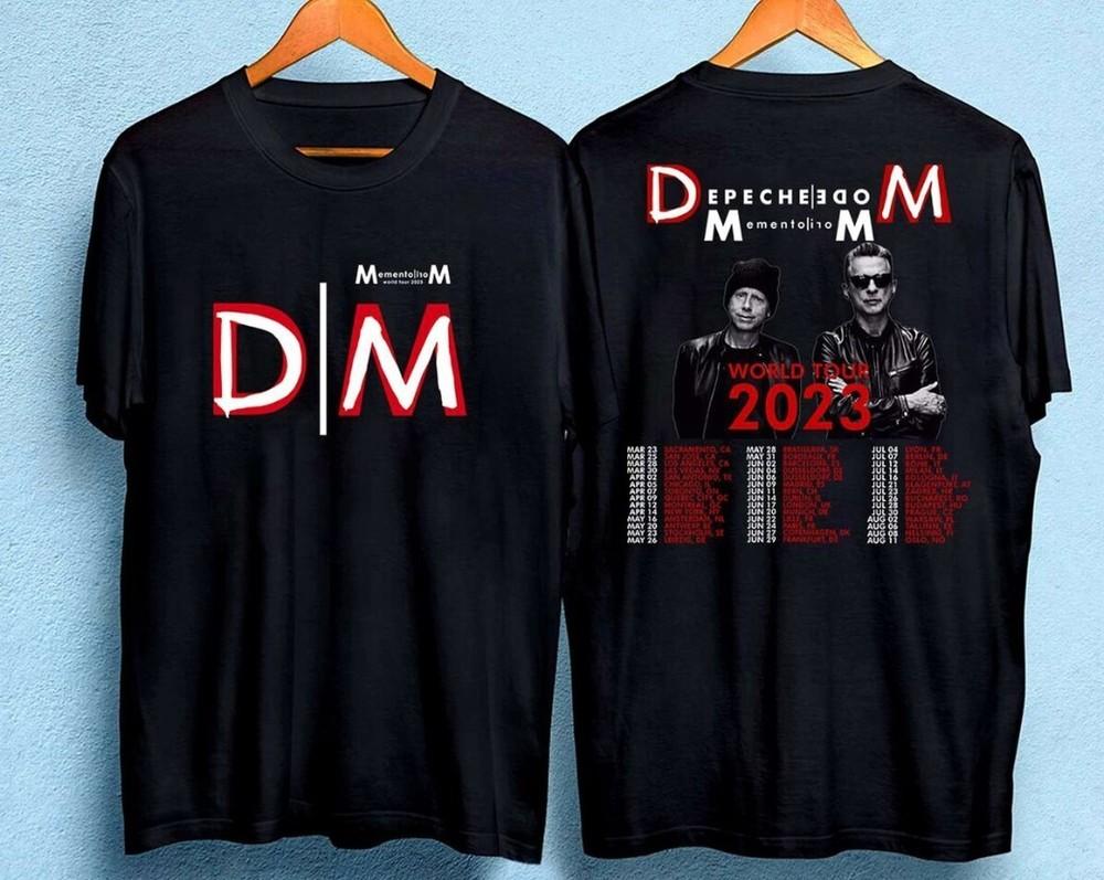 Vintage Depeche Mode Memento Mori Tour 2023 Shirt Depeche Mode Tshirt Music Ba Unisex T-Shirt L
Vintage Depeche Mode Memento Mori Tour 2023 Shirt Depeche Mode Tshirt Music Ba Unisex T-Shirt L