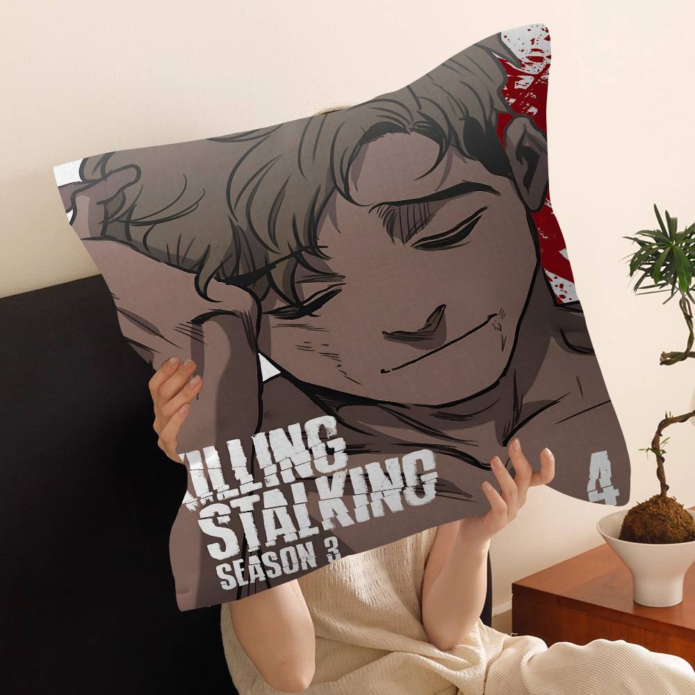 Anime K-Killing S-Stalking Cushion Cover Pillow Cover Decor Pillowcase Printed Cushion Case For Couch 30cmx30cm
Anime K-Killing S-Stalking Cushion Cover Pillow Cover Decor Pillowcase Printed Cushion Case For Couch 30cmx30cm