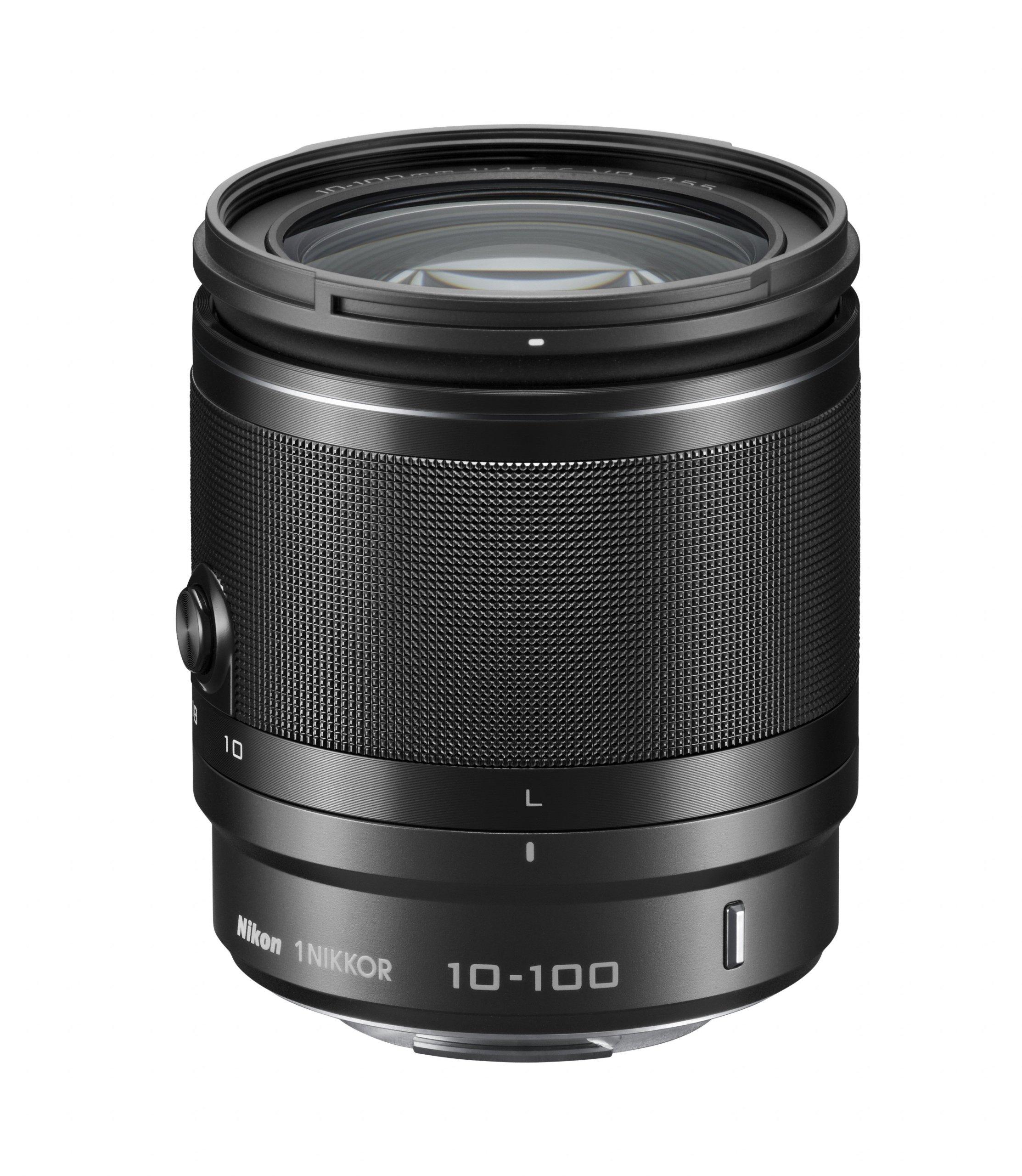 Nikon High Magnification Zoom 1 NIKKOR VR Black For Nikon CX format only 10-100mm f/4-5.6 чорний
Nikon High Magnification Zoom 1 NIKKOR VR Black For Nikon CX format only 10-100mm f/4-5.6 чорний