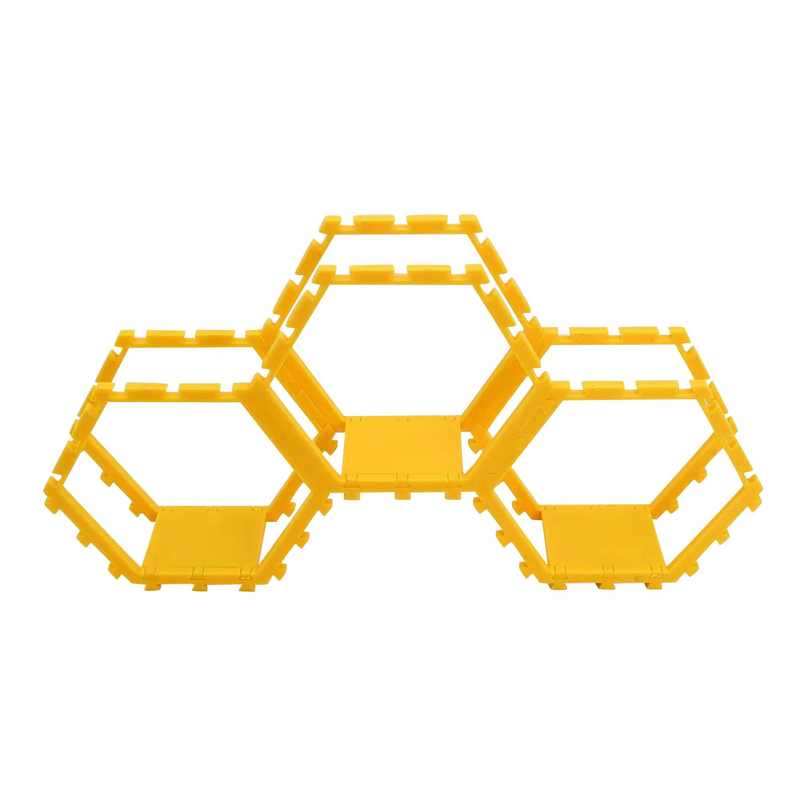 Креативна підставка для зрощування шестикутних стільникових елементів, креативна підставка для іграшок One Size жовтий
Креативна підставка для зрощування шестикутних стільникових елементів, креативна підставка для іграшок One Size жовтий