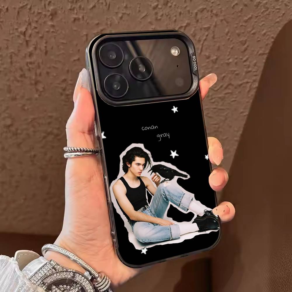 Чехол для телефона C-Conan Singer G-GrayS Цвет Серебристый Корпус Для IPhone 17 16 15 14 13 12 11 Pro Max Plus iPhone16
Чехол для телефона C-Conan Singer G-GrayS Цвет Серебристый Корпус Для IPhone 17 16 15 14 13 12 11 Pro Max Plus iPhone16