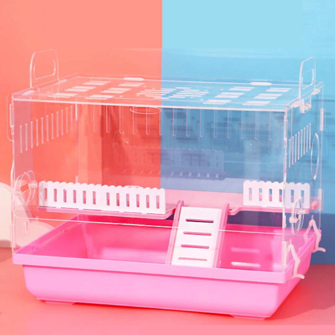 Акриловая клетка TOMMYFIELD для хомяков, клетка для маленьких животных, ежик, золотистый хомяк (розовый)
Акриловая клетка TOMMYFIELD для хомяков, клетка для маленьких животных, ежик, золотистый хомяк (розовый)