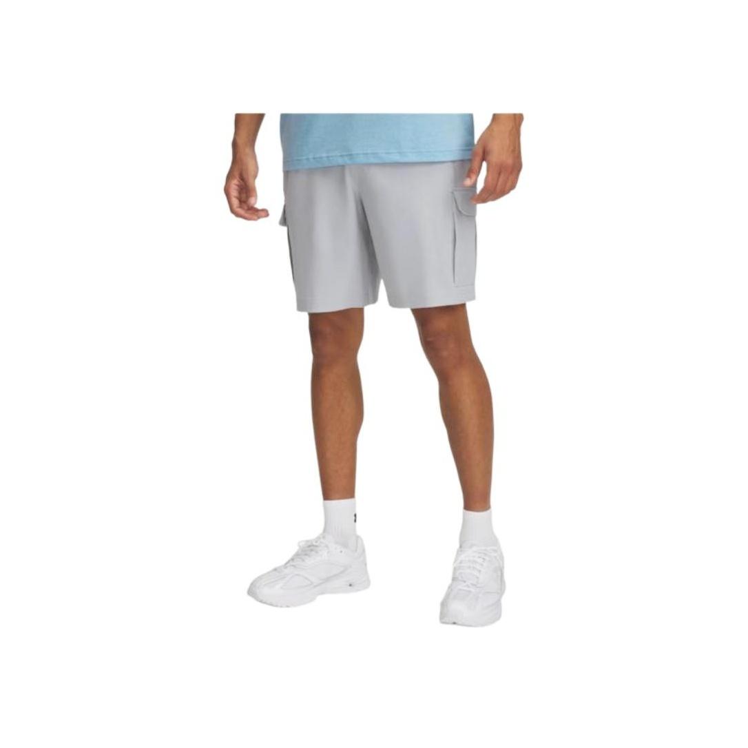 Under Armour Solid Color Pocket Mid Waist Loose Cargo Shorts Men shorts Gray 1386560-011 L
Under Armour Solid Color Pocket Mid Waist Loose Cargo Shorts Men shorts Gray 1386560-011 L