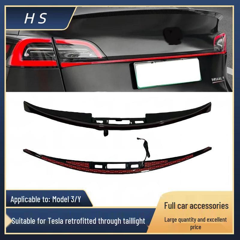 Задний фонарь багажника и стоп-сигнал с указателем поворота для Tesla Model 3/Model Y Model Y
Задний фонарь багажника и стоп-сигнал с указателем поворота для Tesla Model 3/Model Y Model Y