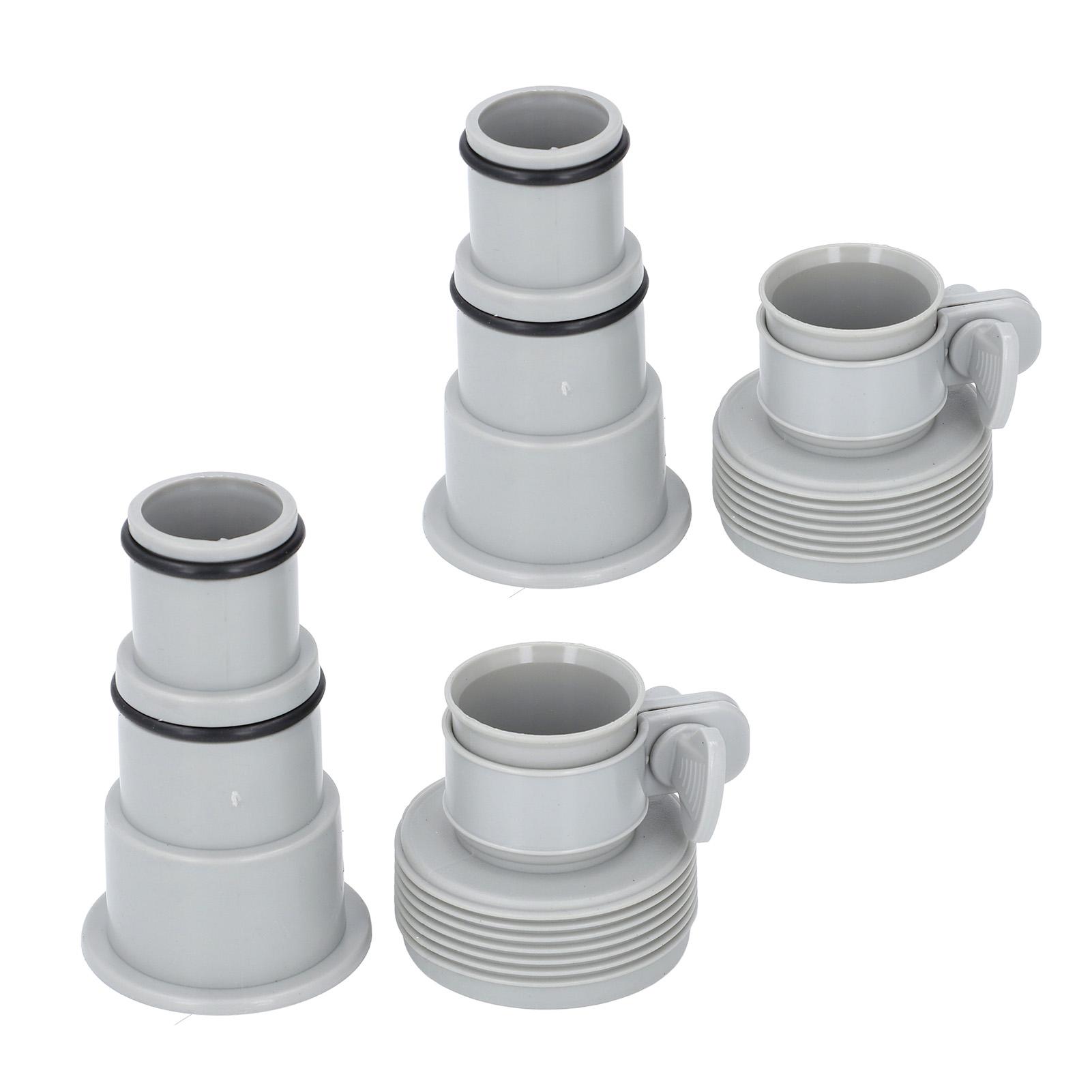 Набор из 4 шт. Адаптер для шланга бассейна Набор ПВХ Резьбовой Хомутный Тип Соединитель Шланга Насоса Бассейна Комплект для Замены
Набор из 4 шт. Адаптер для шланга бассейна Набор ПВХ Резьбовой Хомутный Тип Соединитель Шланга Насоса Бассейна Комплект для Замены