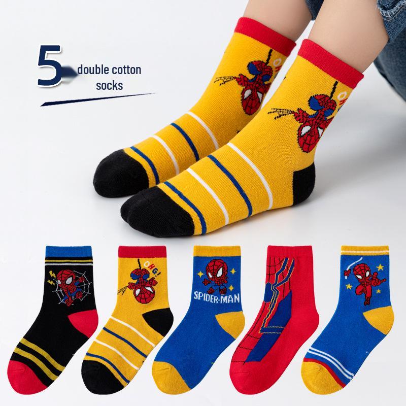 Хлопковые носки для мальчиков, устойчивые к запаху, средней высоты, модные для весны, осени, зимы, возраст 3-12 лет 9-12 Years, Foot Length 19-22CM
Хлопковые носки для мальчиков, устойчивые к запаху, средней высоты, модные для весны, осени, зимы, возраст 3-12 лет 9-12 Years, Foot Length 19-22CM