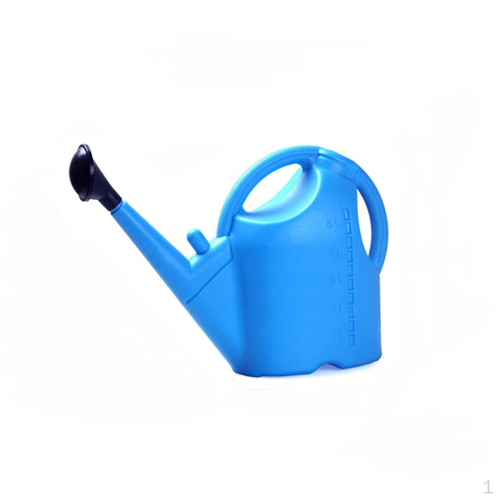 Large Watering Cans Long Spout Water Sprinkler Kettle Sprayer Pot 5L Blue
Large Watering Cans Long Spout Water Sprinkler Kettle Sprayer Pot 5L Blue