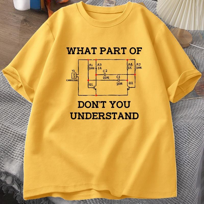 Electrical Engineer T Shirt Electrician Circuit Board Graphic Tshirt Fathers Day Gift Cotton Short Sleeve WOMEN Clothing Tee 4XL
Electrical Engineer T Shirt Electrician Circuit Board Graphic Tshirt Fathers Day Gift Cotton Short Sleeve WOMEN Clothing Tee 4XL