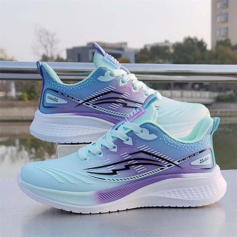 Domestic Four Seasons New Student Shock Absorbing Running Shoes Breathable Ultra Lightweight Sports Running Shoes 44
Domestic Four Seasons New Student Shock Absorbing Running Shoes Breathable Ultra Lightweight Sports Running Shoes 44