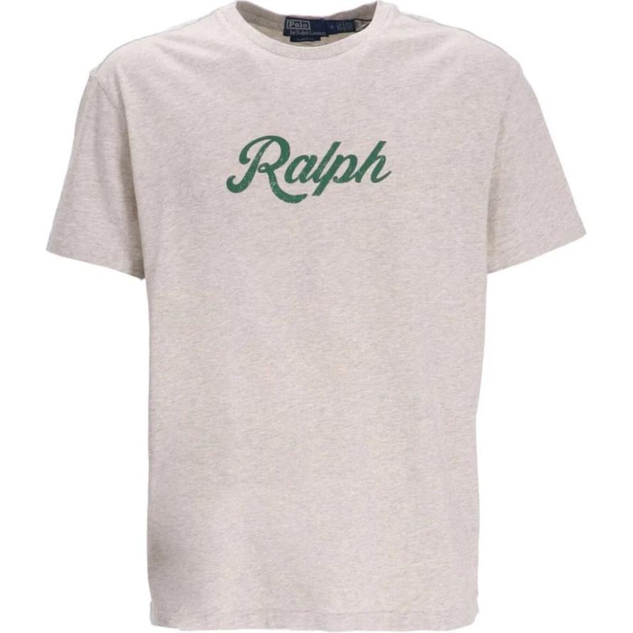Polo Ralph Lauren Letter Print Crew Neck Straight Fit Short Sleeve T-Shirt Men Tops Gray 710936401-004 L
Polo Ralph Lauren Letter Print Crew Neck Straight Fit Short Sleeve T-Shirt Men Tops Gray 710936401-004 L