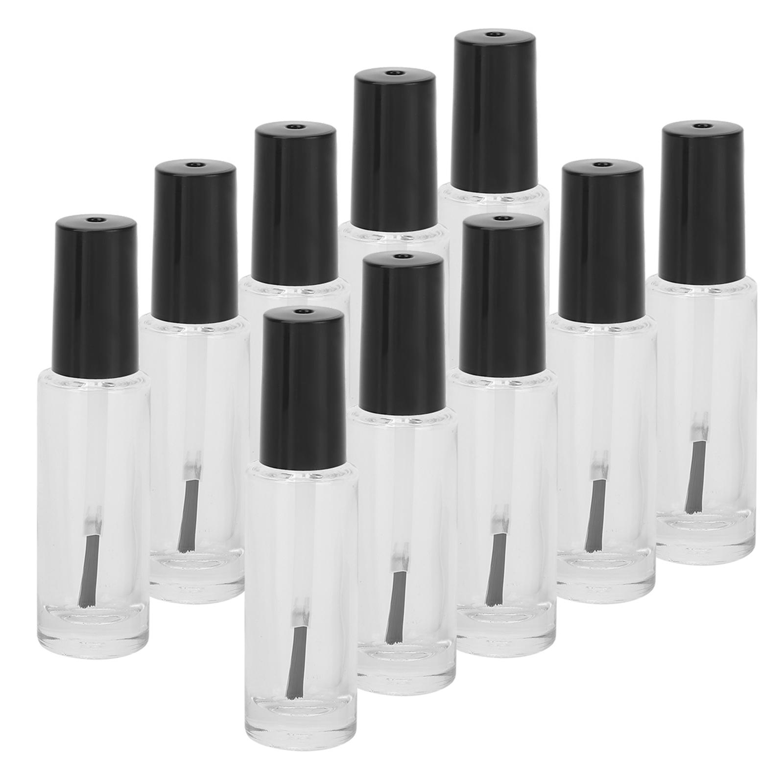 10pcs 8ml Empty Nail Polish Glass Bottles Accessory with Brush Cap Mixing Balls Funnel
10pcs 8ml Empty Nail Polish Glass Bottles Accessory with Brush Cap Mixing Balls Funnel