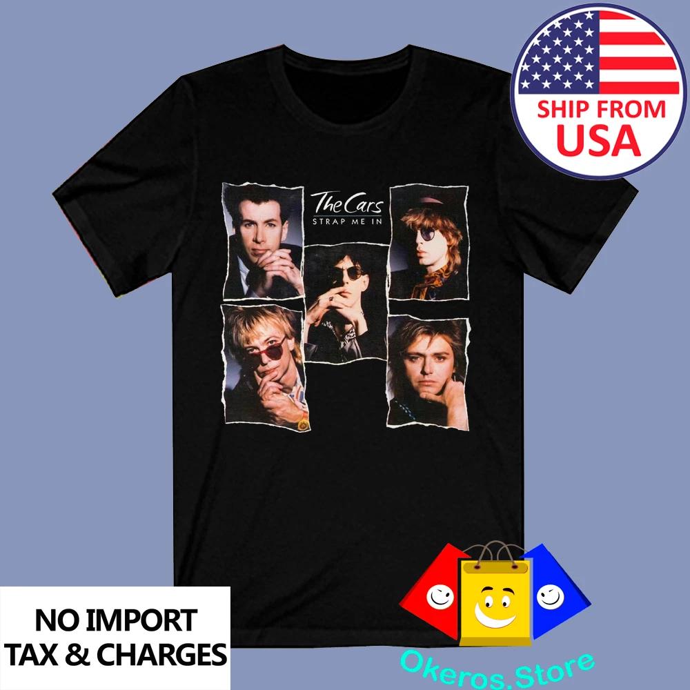The Cars Strap Me In Men s Black Size S to 3XL 2XL
The Cars Strap Me In Men s Black Size S to 3XL 2XL
