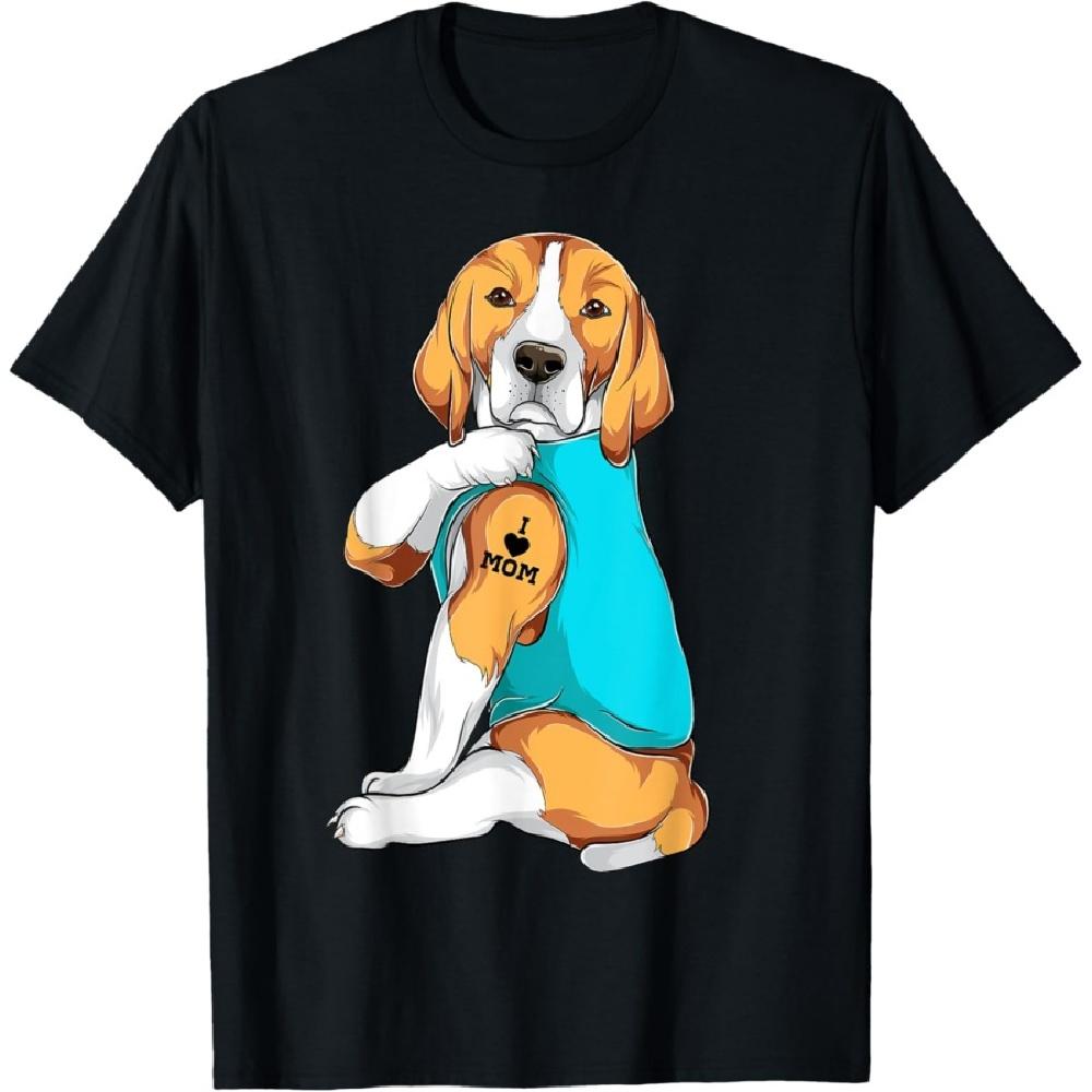Beagle I Love Mom Apparel, Dog Mom Gifts Womens T-Shirt XXXXXL чорний
Beagle I Love Mom Apparel, Dog Mom Gifts Womens T-Shirt XXXXXL чорний