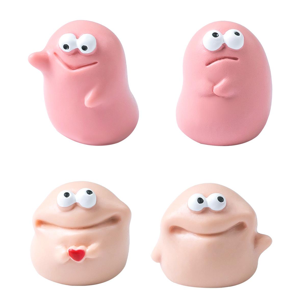 Cute Funny Big Mouth Monster Doll DIY Car Interior Decor Accessories for Dashboard and Desktop Small Ornaments
Cute Funny Big Mouth Monster Doll DIY Car Interior Decor Accessories for Dashboard and Desktop Small Ornaments