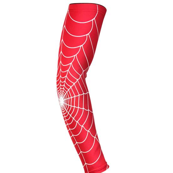 Athletic Sleeves Spider Web Pattern for Sports Sweat-Absorbent Arm Sleeves Arm Protector Protection M червоний
Athletic Sleeves Spider Web Pattern for Sports Sweat-Absorbent Arm Sleeves Arm Protector Protection M червоний