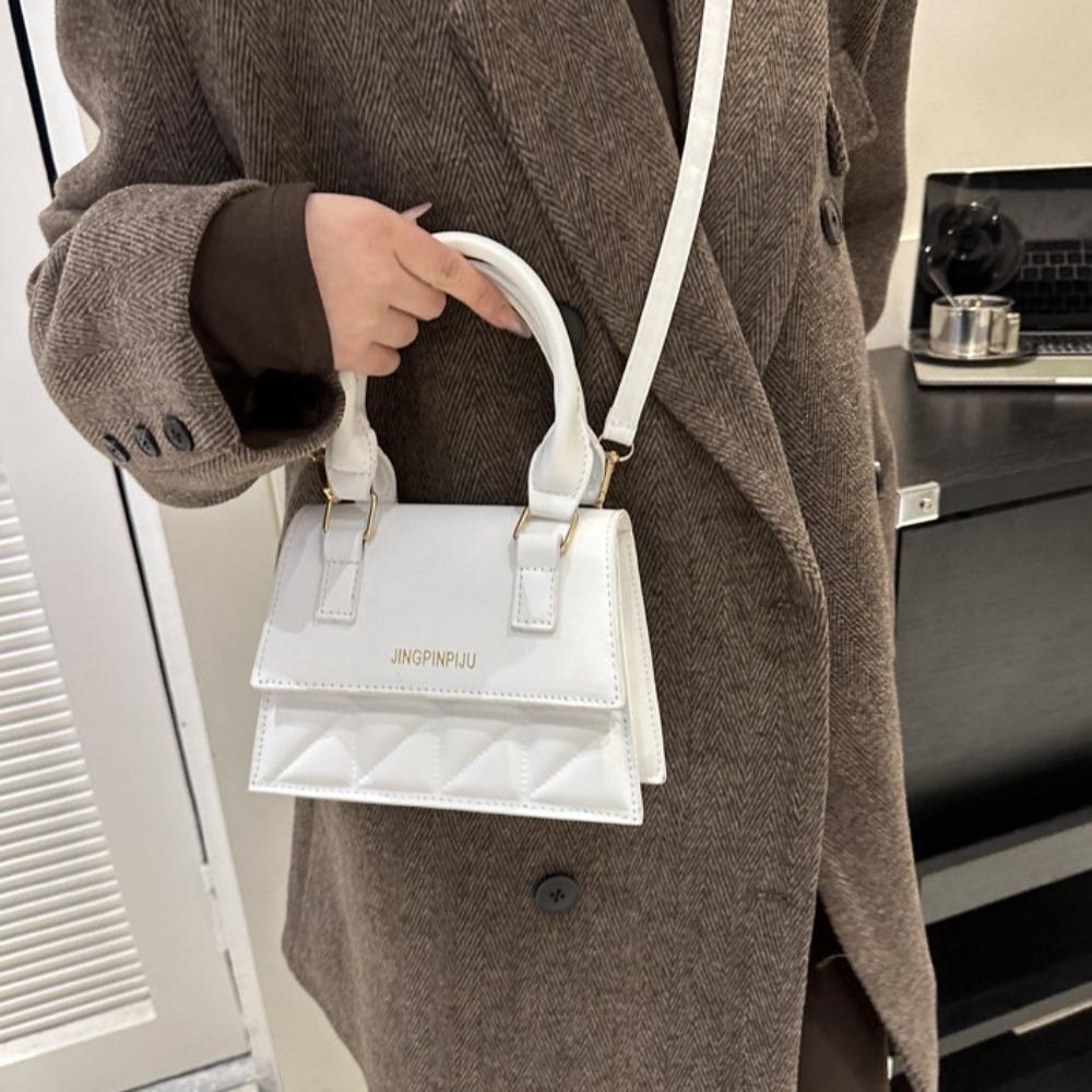All-match Plaid Leather Square Bags Korean Style Crossbody Bag Fashion Single Shoulder Bag Travel рожевий червоний колір
All-match Plaid Leather Square Bags Korean Style Crossbody Bag Fashion Single Shoulder Bag Travel рожевий червоний колір
